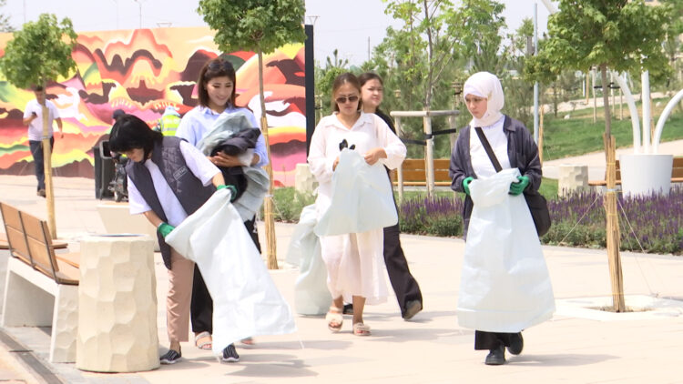 ЖАҢА САЯБАҚ ҚОҚЫСТАН ТАЗАРТЫЛДЫ