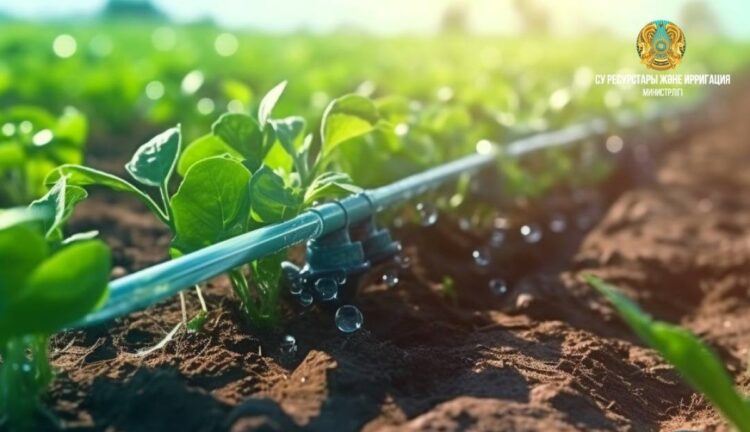 ЕЛІМІЗДІҢ ШАРУАЛАРЫНА 5 МЛРД ТЕКШЕ МЕТРДЕН АРТЫҚ СУ БЕРІЛДІ