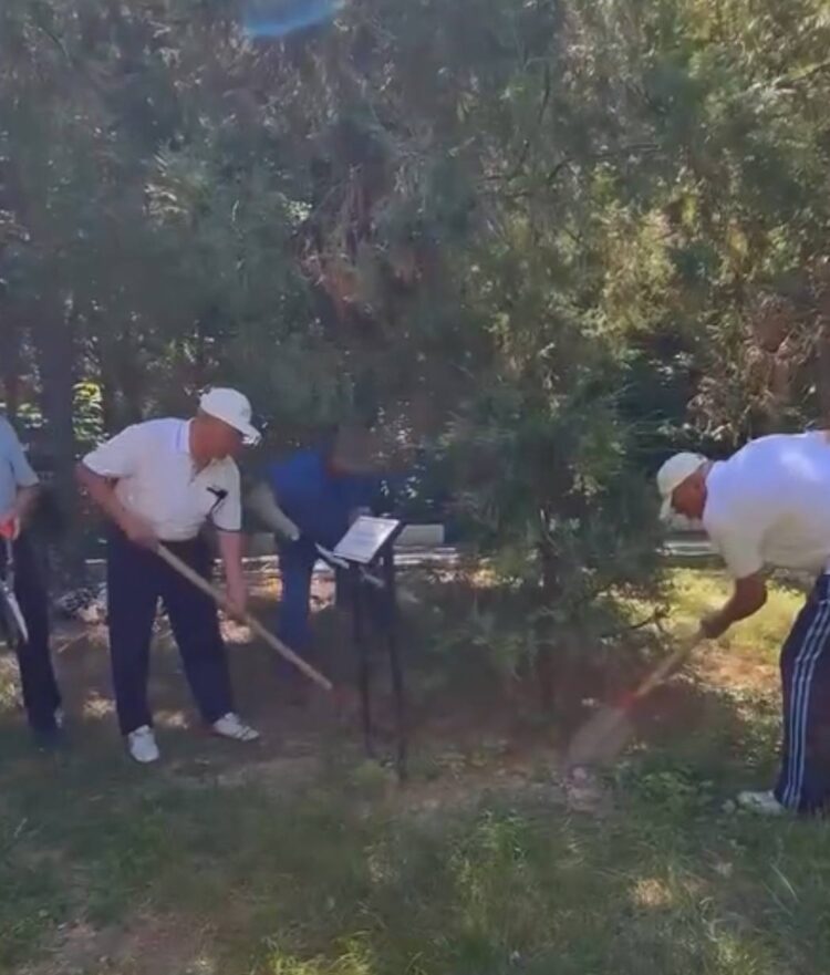 АРДАГЕРЛЕР АКЦИЯ ӨТКІЗДІ