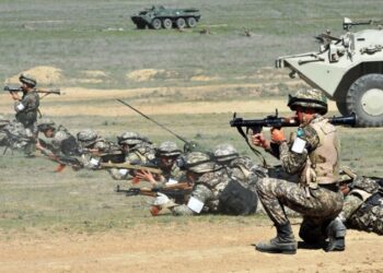 БӨЛІМШЕЛЕРДІҢ ЖАУЫНГЕРЛІК АТЫСТАРЫ ЖАЛҒАСУДА