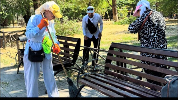 ТАЗАЛЫҚ-ТӘРТІПТІҢ АЙНАСЫ