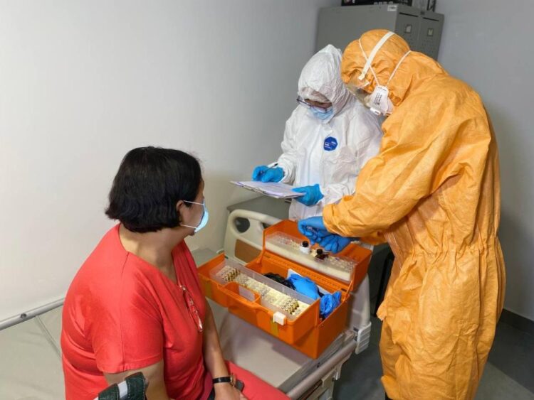 ЕЛІМІЗДІҢ ІРІ ӘУЕЖАЙЛАРЫНДА МАЙМЫЛ ШЕШЕГІ ЖАҒДАЙЫНА ДЕН ҚОЮ БОЙЫНША ЖАТТЫҒУЛАР ӨТКІЗІЛДІ