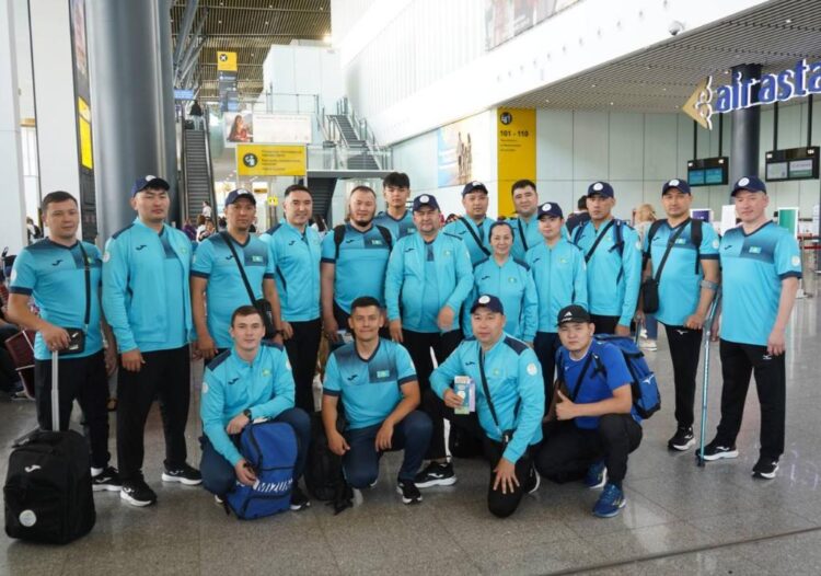 ПАРА СПОРТШЫЛАР ПАРИЖГЕ АТТАНДЫ