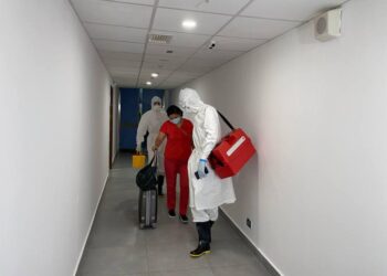 ЕЛІМІЗДІҢ ІРІ ӘУЕЖАЙЛАРЫНДА МАЙМЫЛ ШЕШЕГІ ЖАҒДАЙЫНА  ДЕН ҚОЮ БОЙЫНША ЖАТТЫҒУЛАР ӨТКІЗІЛДІ