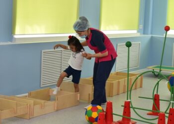 ЕРЕКШЕ БАЛАЛАРДЫҢ ҚУАНЫШЫ