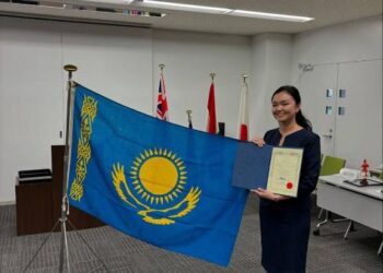 ҚАЗАҚСТАНДЫҚ СУ САЛАСЫНЫҢ МАМАНДАРЫ ЖАПОНИЯДА БІЛІМ АЛЫП КЕЛДІ