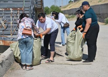 ӨЗЕН ЖАҒАЛАУЫ ҚОҚЫСТАН ТАЗАРТЫЛДЫ