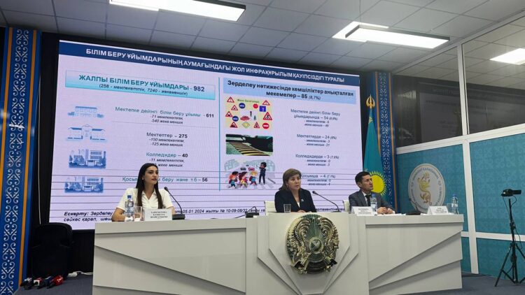 ЖАҢА ОҚУ ЖЫЛЫ ҚАРСАҢЫНДАҒЫ ЖАҢАШЫЛДЫҚТАР