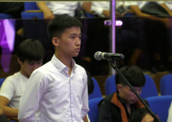 ӘЙЕЛДЕР КӨШБАСШЫЛЫҒЫ