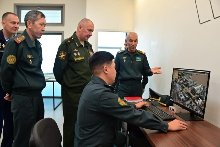 АСТАНАҒА РЕСЕЙДЕН ӘСКЕРИ ТОПОГРАФТАР КЕЛДІ