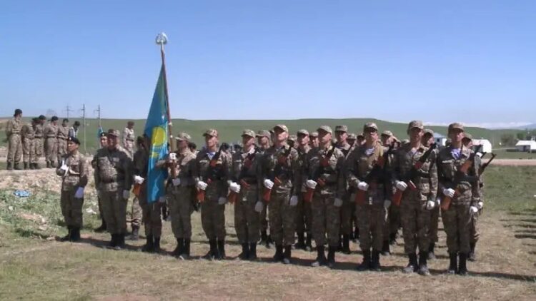 КОМАНДИРЛЕРДІҢ ОҚУ-ӘДІСТЕМЕЛІК ЖИЫНЫ БАСТАЛДЫ