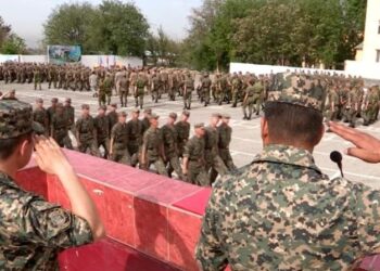 КОМАНДИРЛЕРДІҢ ОҚУ-ӘДІСТЕМЕЛІК ЖИЫНЫ БАСТАЛДЫ