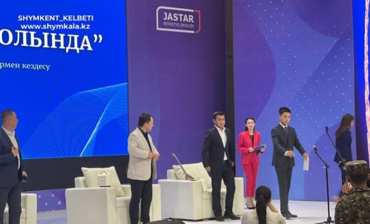 “ЕЛ ЖАҢҒЫРУ ЖОЛЫНДА”