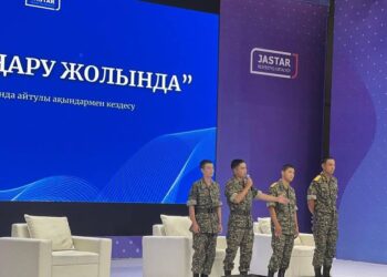 “ЕЛ ЖАҢҒЫРУ ЖОЛЫНДА”