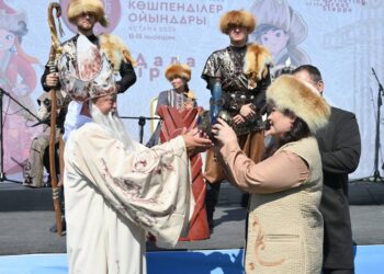 «БІРЛІК КЕРУЕНІ» ЖОЛҒА ШЫҚТЫ