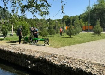 ТАЗАЛЫҚ АКЦИЯСЫ ТӘЛІМГЕ БАСТАЙДЫ