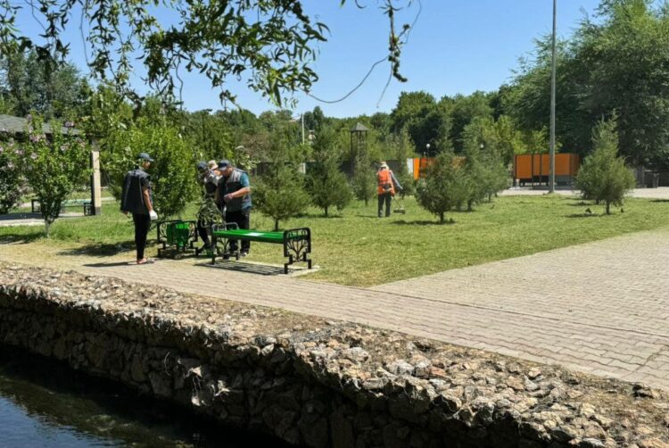 ТАЗАЛЫҚ АКЦИЯСЫ ТӘЛІМГЕ БАСТАЙДЫ