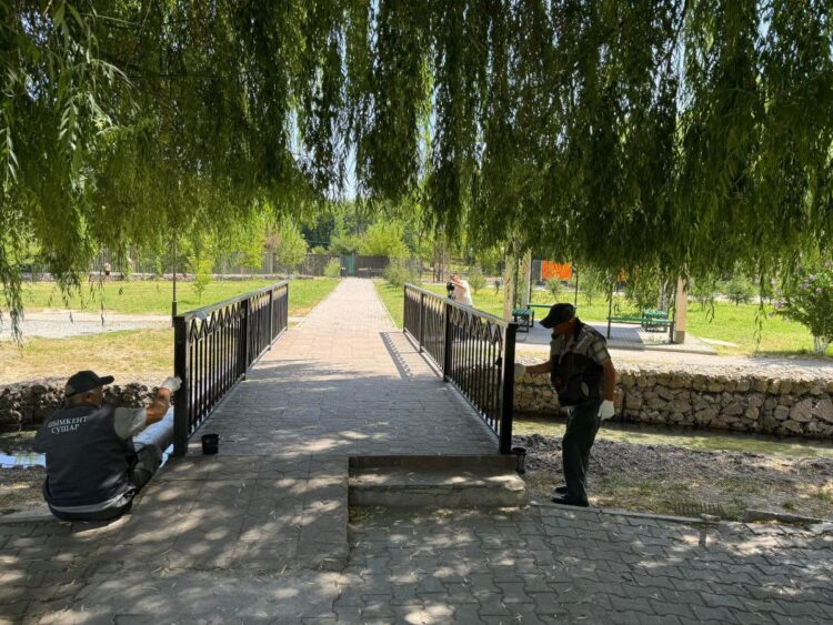 ТАЗАЛЫҚ АКЦИЯСЫ ТӘЛІМГЕ БАСТАЙДЫ