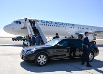 МЕМЛЕКЕТ БАСШЫСЫ ЖҰМЫС САПАРЫМЕН ТҮРКІСТАН ОБЛЫСЫНА КЕЛДІ