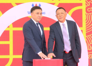 ОРТА АЗИЯДАҒЫ ЕҢ ҮЛКЕН ӨНДІРІС ОРНЫ ІСКЕ ҚОСЫЛДЫ