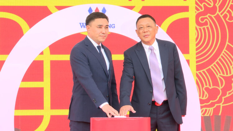 ОРТА АЗИЯДАҒЫ ЕҢ ҮЛКЕН ӨНДІРІС ОРНЫ ІСКЕ ҚОСЫЛДЫ