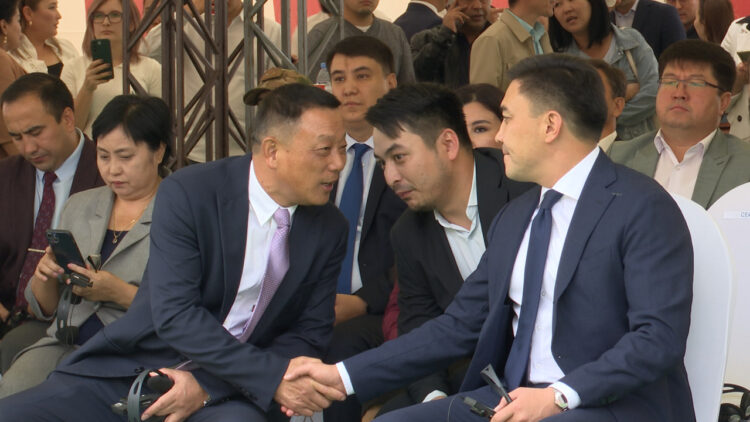 ОРТА АЗИЯДАҒЫ ЕҢ ҮЛКЕН ӨНДІРІС ОРНЫ ІСКЕ ҚОСЫЛДЫ