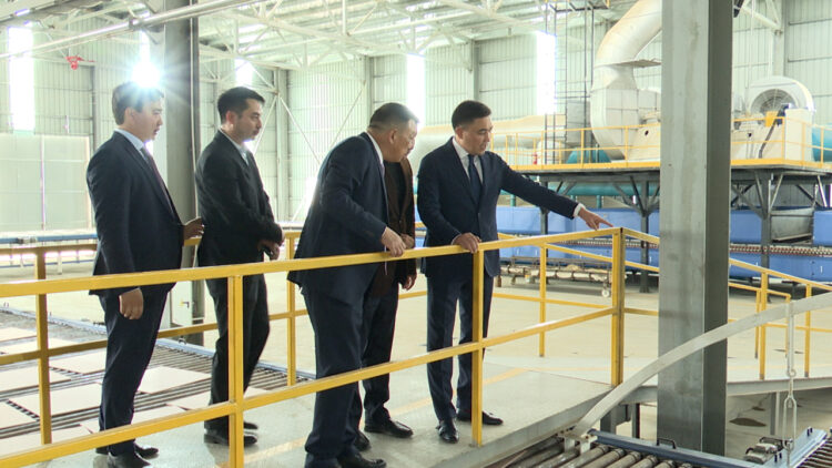 ОРТА АЗИЯДАҒЫ ЕҢ ҮЛКЕН ӨНДІРІС ОРНЫ ІСКЕ ҚОСЫЛДЫ