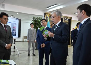 МЕМЛЕКЕТ БАСШЫСЫ «БІЛІМ-ИННОВАЦИЯ» ЛИЦЕЙ-ИНТЕРНАТЫНДА БОЛДЫ