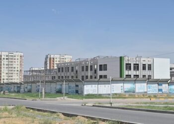 ЖЫЛ СОҢЫНА ДЕЙІН 12 МЕКТЕПТІҢ ҚҰРЫЛЫСЫ АЯҚТАЛАДЫ