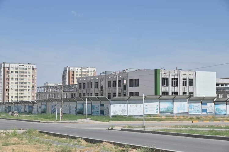 ЖЫЛ СОҢЫНА ДЕЙІН 12 МЕКТЕПТІҢ ҚҰРЫЛЫСЫ АЯҚТАЛАДЫ