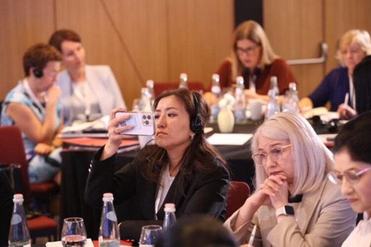 ҚАЗАҚСТАН ГЕНДЕРЛІК ТЕҢДІК МӘСЕЛЕЛЕРІ БОЙЫНША ХАЛЫҚАРАЛЫҚ КОНФЕРЕНЦИЯҒА ҚАТЫСТЫ