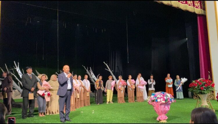 Ж.ШАНИН ТЕАТРЫ ЖАҢА МАУСЫМЫН АШТЫ