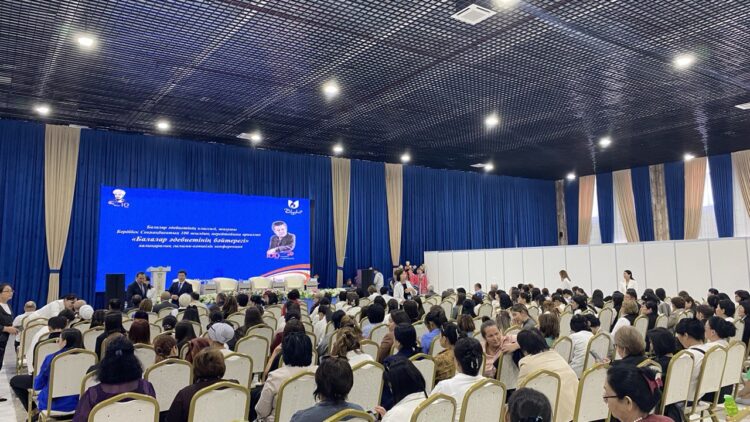 БЕРДІБЕК СОҚПАҚБАЕВТЫҢ ТУҒАНЫНА 100 ЖЫЛ