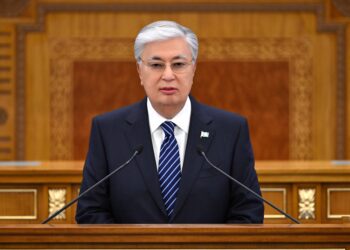 МЕМЛЕКЕТ БАСШЫСЫ ҚАЗАҚСТАН ХАЛҚЫНА ЖОЛДАУЫН ЖАРИЯЛАДЫ