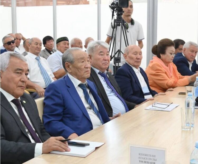 АРДАГЕРЛЕР ЖОЛДАУҒА ҚОЛДАУ БІЛДІРДІ