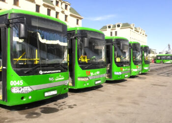 ҚОҒАМДЫҚ КӨЛІК ЖҮРГІЗУШІЛЕРІНЕ ҚҰРМЕТ