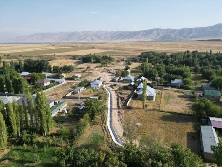 ТҮРКІСТАН ОБЛЫСЫНДА ЖАЛПЫ ҰЗЫНДЫҒЫ 125 ШАҚЫРЫМНАН АСАТЫН 13 КАНАЛ РЕКОНСТРУКЦИЯДАН ӨТУДЕ