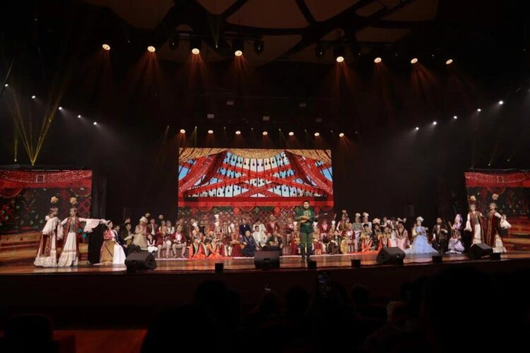 ҚАЗАҚКОНЦЕРТТЕ «БІЗДІҢ ЖӘРМЕҢКЕ» ҰЛТТЫҚ ӨНЕР МЕРЕКЕСІ ӨТТІ