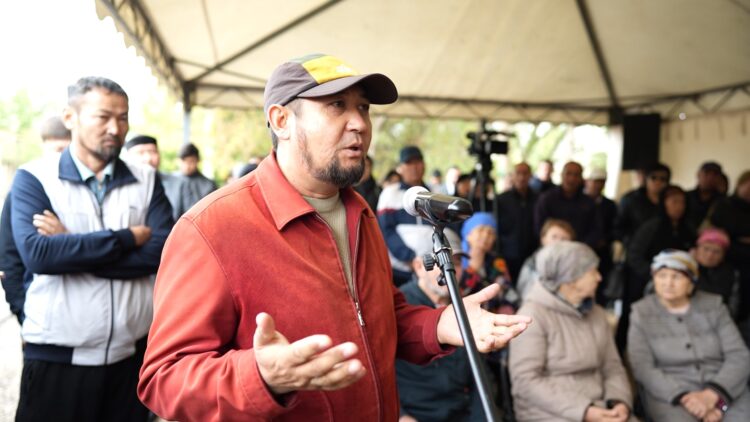 ӘКІММЕН КЕЗДЕСУДЕ ҚОЗҒАЛҒАН ӨЗЕКТІ МӘСЕЛЕЛЕР