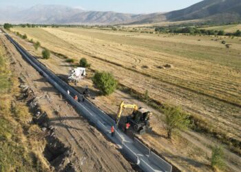 ТҮРКІСТАН ОБЛЫСЫНДА ЖАЛПЫ ҰЗЫНДЫҒЫ 125 ШАҚЫРЫМНАН АСАТЫН 13 КАНАЛ РЕКОНСТРУКЦИЯДАН ӨТУДЕ