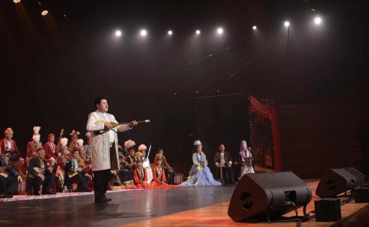 ҚАЗАҚКОНЦЕРТТЕ «БІЗДІҢ ЖӘРМЕҢКЕ» ҰЛТТЫҚ ӨНЕР МЕРЕКЕСІ ӨТТІ
