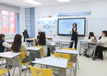 ОҚУШЫЛАР ГРАНТ ЖЕҢІП АЛА АЛАДЫ