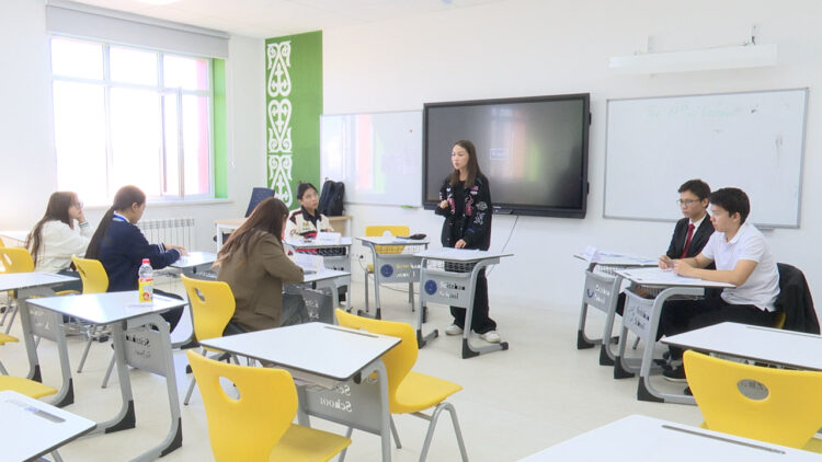 ОҚУШЫЛАР ГРАНТ ЖЕҢІП АЛА АЛАДЫ