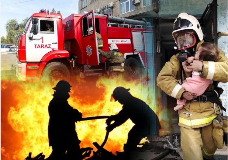 ӨРТ СӨНДІРУ ДЕПОСЫ АШЫЛДЫ