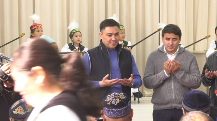 БІРЛІК ПЕН РУХАНИЯТТЫҢ ЖАҢА МЕКЕНІ