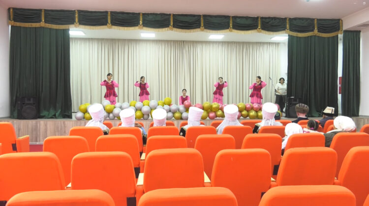 БІРЛІК ПЕН РУХАНИЯТТЫҢ ЖАҢА МЕКЕНІ