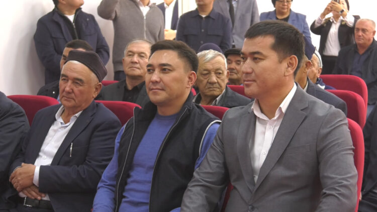 БІРЛІК ПЕН РУХАНИЯТТЫҢ ЖАҢА МЕКЕНІ