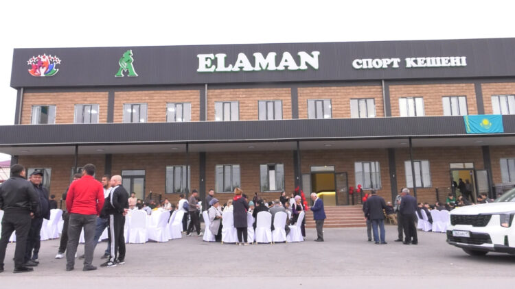 БАЛУАНДЫ ҚОШЕМЕТПЕН ҚАРСЫ АЛДЫ