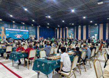 ЖАСТАР АРАСЫНДА ШАХМАТТАН АШЫҚ КУБОК БАСТАЛДЫ