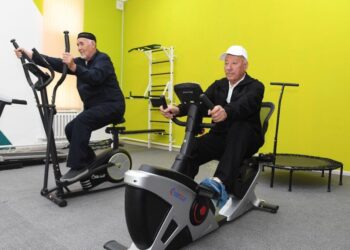 ЗЕЙНЕТКЕРЛЕР АРАСЫНДА ЖАРЫС ӨТТІ